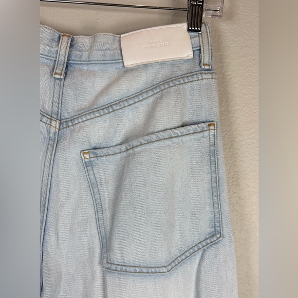 7FAM The Jennifer 90’s Embroidered Baggy High Rise Jeans Size 26 - Picture 13 of 15